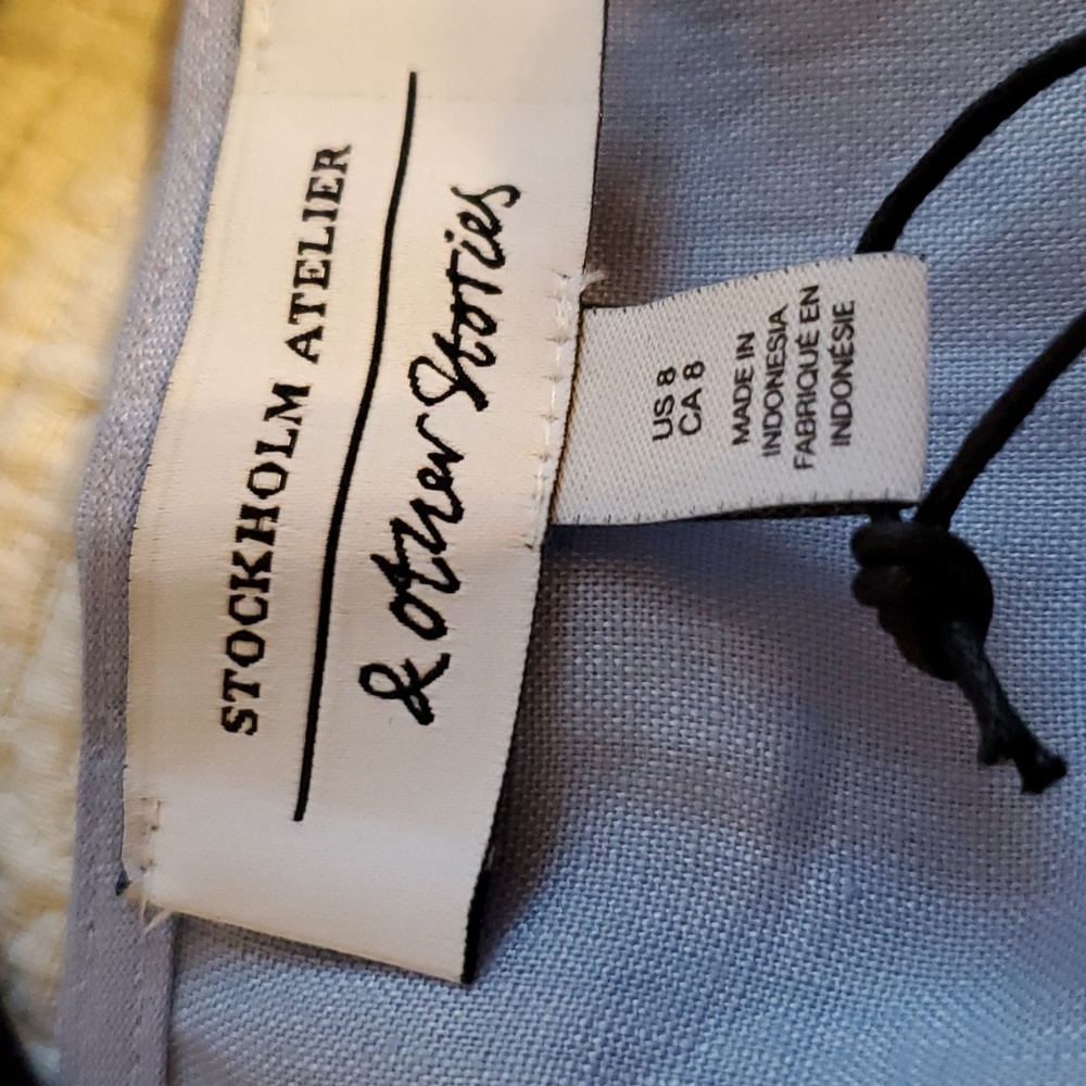 Stockholm Atelier&Other Stories Leinen Dress - Picture 5 of 11